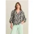 POM Amsterdam Blouse – Ocean World Crinkle Multi Colour