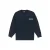Sweater met ronde hals Quiksilver Devils Jacquard Logo