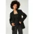 Fabienne Chapot Cher Tweed Blazer Black