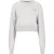 Dreimaster Sweatshirt Dames grijs melange