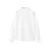 Mango Kids linnen overhemd wit