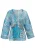 BUFFALO Blouse  blauw / lichtblauw / donkergrijs
