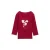 Dames T-shirt met 3/4 mouwen bedrukking Tom Tailor