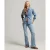 Denim overhemd van biologisch katoen voor dames Superdry Western