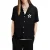 AllSaints Wish Ss Shirt Jet Black