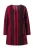 Ulla Popken Shirt  rood / bordeaux / wijnrood / robijnrood