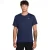 Nike Heren T-shirt Miler met Swoosh en reflecterende details (Middernacht marine)