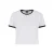 Dames-T-shirt Urban Classics Contrast Retro