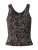 Iriedaily Top ‘Suni’  beige / zwart