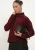 Trui Dames Mika Yak Funnelneck Sweater,