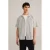 WE Fashion casual overhemd lichtgrijs