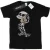 Li-cense Disney dames mickey mouse skeleton katoenen vriendje t-shirt