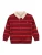 GAP Sweatshirt ‘BRANNAN’  crème / karmijnrood / knalrood