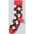 Happy Socks Sokken met labelprint model ‘Santa & Star’