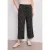 7/8 Broek met wijde pijpen in Loose Fit met print