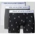 Polo Ralph Lauren Underwear Trunks van katoenmix in een set van 3