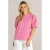 Ivy Beau top roze