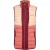 Regatta Dames/Dames Leedre Bodywarmer (Rumba Rood/Mineraal Rood)
