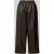 Rich & Royal Straight fit broek in leerlook