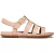 Fitflop Gracie Rubber-buckle Dames Visserssandalen Zandbeige