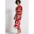 Maxi-jurk met print