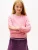 TOMMY HILFIGER Shirt  pink / natuurwit