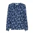 Dames longemouwen blouse met print KAFFE Amber