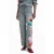 Desigual straight leg jeans met print – mediumblauw