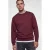 Shoeby relaxed fit sweater – donkerrood