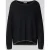 Liu Jo White relaxed fit pullover van viscosemix model ‘MAGLIA CHIUSA’