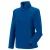 Russell Heren Quarter Zip Fleece Top (Helder Koningsblauw)