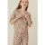 Louise Misha Pajamas Top Loulou Ivory Winter Garden