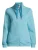 salzhaut Sweatvest ‘RACKELN – UNI’  turquoise
