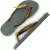 Uzurii Gold crocodile switch legergroen dames slippers, ,