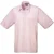 Premier Heren Poplin overhemd met korte mouwen (Roze)