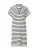 Herrlicher Jurk ‘Venetia’  zwart / wit