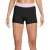 Nike Dames/Dames Pro Compressieshort (Zwart/roze)