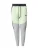 Nike Sportswear Broek ‘TCH FLC’  limoen / grijs / antraciet