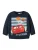 NAME IT Sweatshirt ‘NMMFRANZI’  navy / lichtblauw / donkeroranje / knalrood
