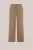 WE Fashion – Dames wide leg pantalon – Curve – Regular fit – Taupe –  Plus Size
