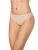 zd ZERO DEFECTS Broekje ‘Delia mid waist panty organic cotton’  beige