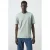 Mango Man regular fit T-shirt met borduursels en print – groen