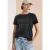 Cecil Dames Shirt met korte mouwen in burnout-look in Groen