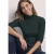 Basic shirt met col