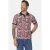 Babista regular fit polo Plus Size +FIT Collectie met print – koraalrood