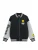 Cool Club Sweatvest  geel / grijs / zwart / wit