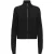 Jacqueline de Yong Justy ice l/s short zip cardigan