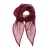 Premier Dames/Dames Chiffon Sjaal (Bourgondië)