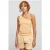 Urban Classics Ladies Asymmetric Top Paleorange