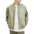 AllSaints Tierra Faded Bomber Herb Green